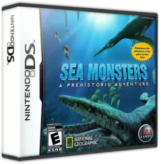 rom Sea Monsters - A Prehistoric Adventure